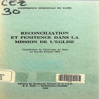 Réconciliation et pénitence dans la mission de l'Eglise 